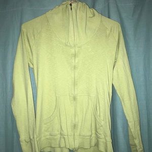 Columbia zip up sweatshirt